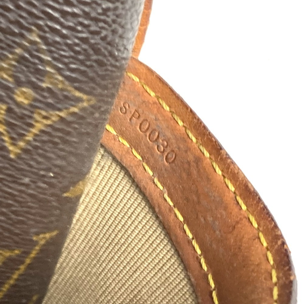 LOUIS VUITTON M45254 モノグラム リポーターPM リポーター PM 斜め掛け カバン ショルダーバッグ モノグラムキャンバス ユニセックス ブラウン
