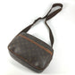 LOUIS VUITTON M45254 モノグラム リポーターPM リポーター PM 斜め掛け カバン ショルダーバッグ モノグラムキャンバス ユニセックス ブラウン