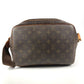 LOUIS VUITTON M45254 モノグラム リポーターPM リポーター PM 斜め掛け カバン ショルダーバッグ モノグラムキャンバス ユニセックス ブラウン