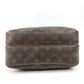 LOUIS VUITTON M45254 モノグラム リポーターPM リポーター PM 斜め掛け カバン ショルダーバッグ モノグラムキャンバス ユニセックス ブラウン