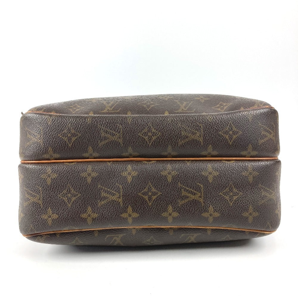 LOUIS VUITTON M45254 モノグラム リポーターPM リポーター PM 斜め掛け カバン ショルダーバッグ モノグラムキャンバス ユニセックス ブラウン