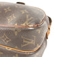 LOUIS VUITTON M45254 モノグラム リポーターPM リポーター PM 斜め掛け カバン ショルダーバッグ モノグラムキャンバス ユニセックス ブラウン