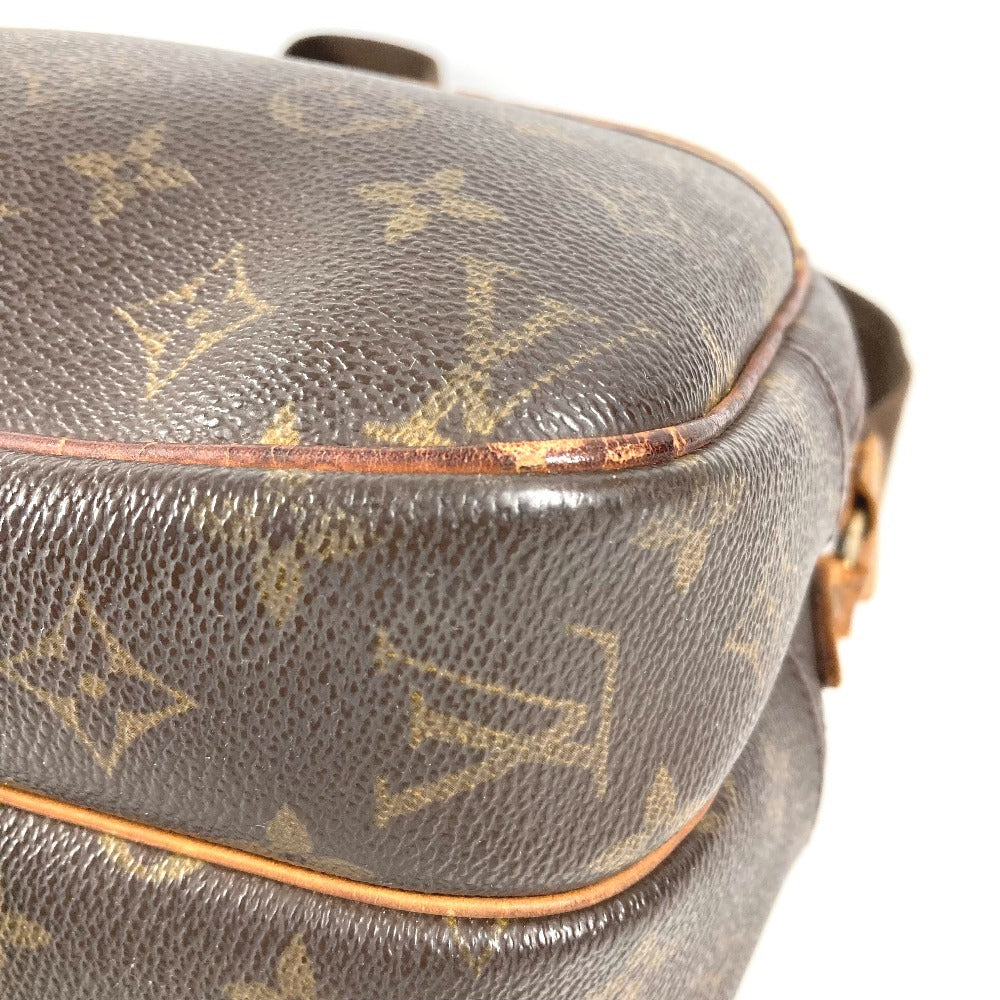 LOUIS VUITTON M45254 モノグラム リポーターPM リポーター PM 斜め掛け カバン ショルダーバッグ モノグラムキャンバス ユニセックス ブラウン