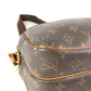 LOUIS VUITTON M45254 モノグラム リポーターPM リポーター PM 斜め掛け カバン ショルダーバッグ モノグラムキャンバス ユニセックス ブラウン