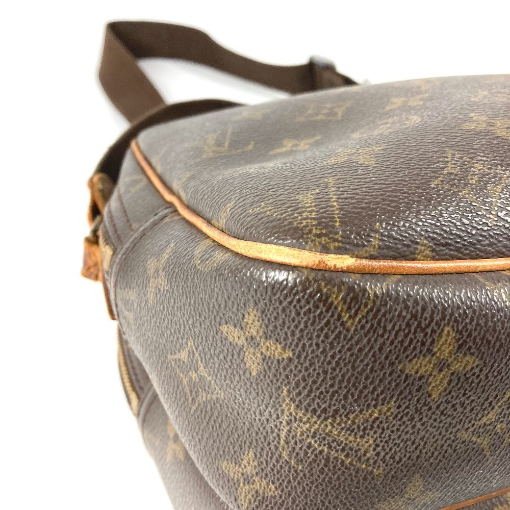 LOUIS VUITTON M45254 モノグラム リポーターPM リポーター PM 斜め掛け カバン ショルダーバッグ モノグラムキャンバス ユニセックス ブラウン