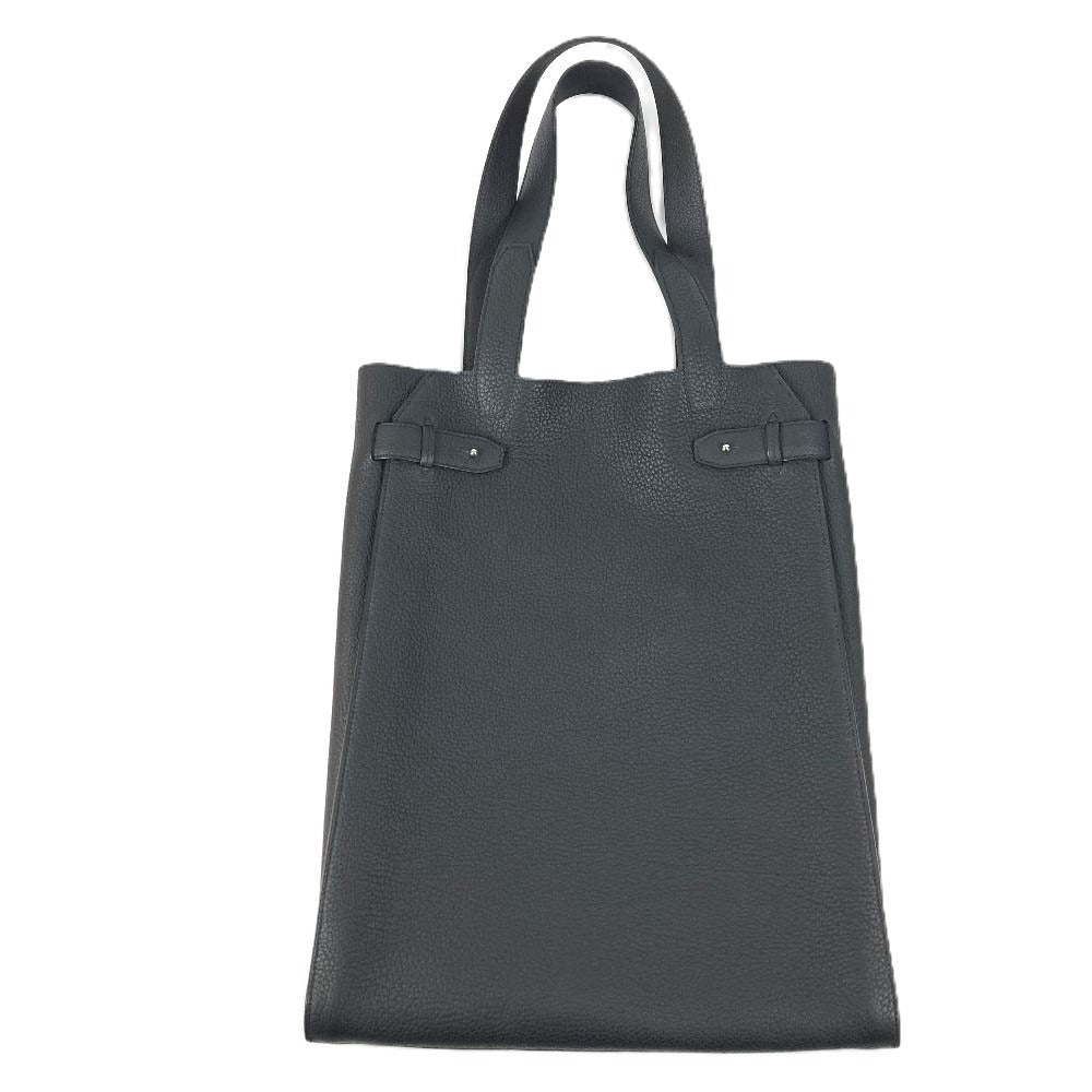 HERMES カバ ヴェルティージュ カバヴェルティージュ カバン 肩掛け トートバッグ ショルダーバッグ ネゴンダ ユニセックス ブラック