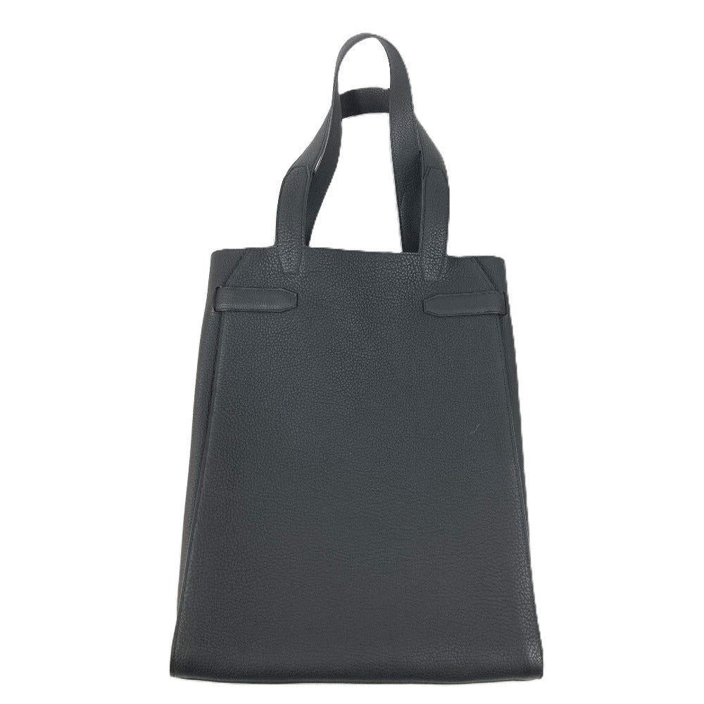 HERMES カバ ヴェルティージュ カバヴェルティージュ カバン 肩掛け トートバッグ ショルダーバッグ ネゴンダ ユニセックス ブラック