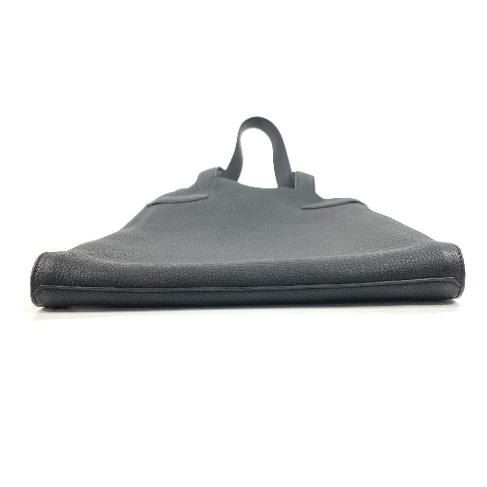 HERMES カバ ヴェルティージュ カバヴェルティージュ カバン 肩掛け トートバッグ ショルダーバッグ ネゴンダ ユニセックス ブラック