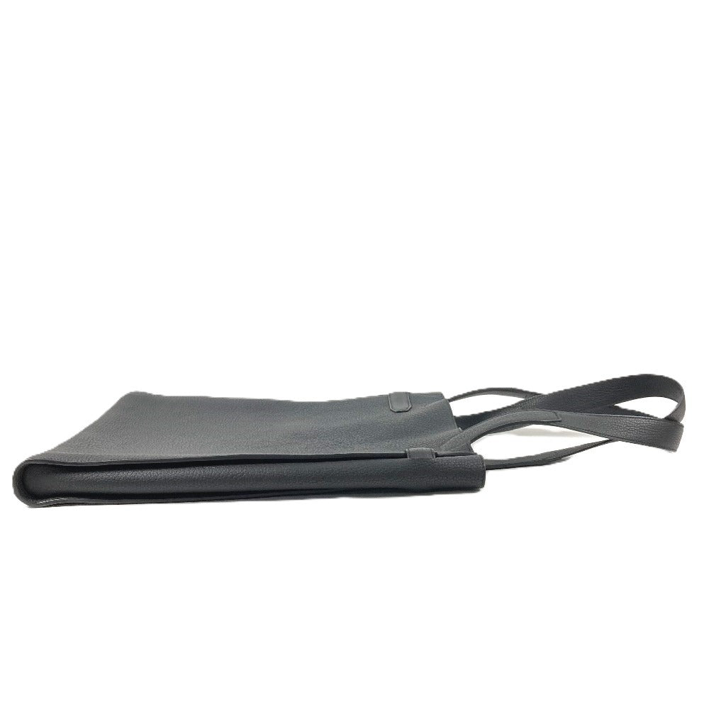 HERMES カバ ヴェルティージュ カバヴェルティージュ カバン 肩掛け トートバッグ ショルダーバッグ ネゴンダ ユニセックス ブラック