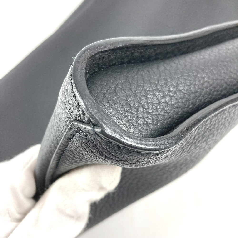 HERMES カバ ヴェルティージュ カバヴェルティージュ カバン 肩掛け トートバッグ ショルダーバッグ ネゴンダ ユニセックス ブラック