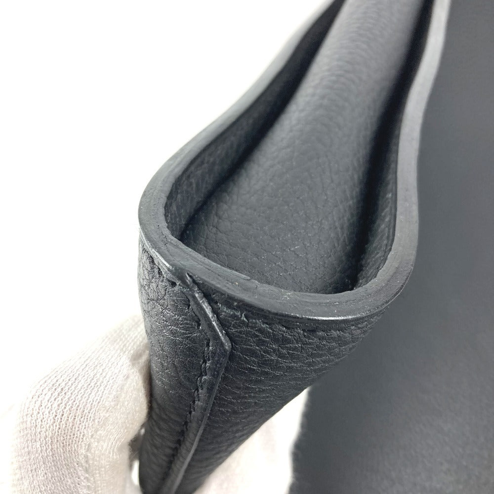 HERMES カバ ヴェルティージュ カバヴェルティージュ カバン 肩掛け トートバッグ ショルダーバッグ ネゴンダ ユニセックス ブラック