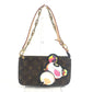 LOUIS VUITTON M13440 Monogram Takashi Murakami Panda LV × TM Pochette Accessoires Bag Shoulder Bag Handbag 2WAY Bag Chain Bag Shoulder Bag Monogram Canvas Women's Brown