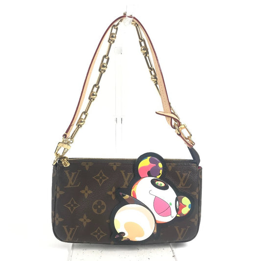 LOUIS VUITTON M13440 Monogram Takashi Murakami Panda LV × TM Pochette Accessoires Bag Shoulder Bag Handbag 2WAY Bag Chain Bag Shoulder Bag Monogram Canvas Women's Brown