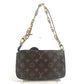 LOUIS VUITTON M13440 Monogram Takashi Murakami Panda LV × TM Pochette Accessoires Bag Shoulder Bag Handbag 2WAY Bag Chain Bag Shoulder Bag Monogram Canvas Women's Brown