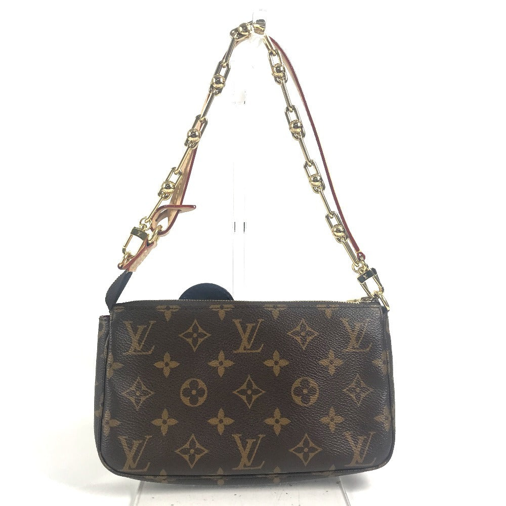 LOUIS VUITTON M13440 Monogram Takashi Murakami Panda LV × TM Pochette Accessoires Bag Shoulder Bag Handbag 2WAY Bag Chain Bag Shoulder Bag Monogram Canvas Women's Brown