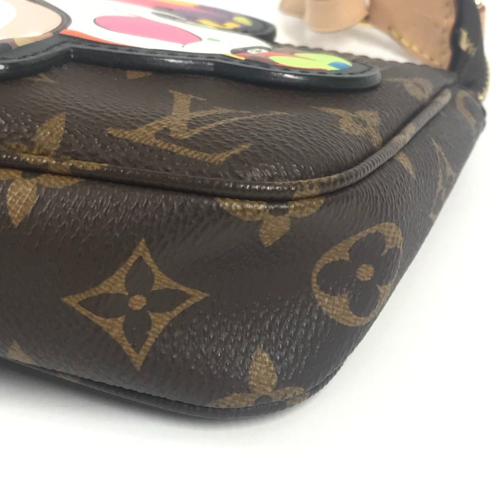 LOUIS VUITTON M13440 Monogram Takashi Murakami Panda LV × TM Pochette Accessoires Bag Shoulder Bag Handbag 2WAY Bag Chain Bag Shoulder Bag Monogram Canvas Women's Brown