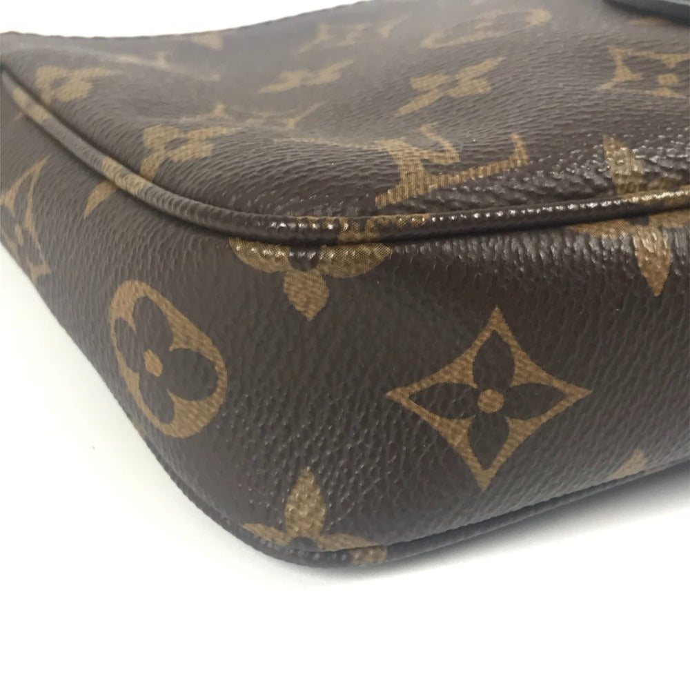 LOUIS VUITTON M13440 Monogram Takashi Murakami Panda LV × TM Pochette Accessoires Bag Shoulder Bag Handbag 2WAY Bag Chain Bag Shoulder Bag Monogram Canvas Women's Brown