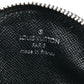 LOUIS VUITTON M92272 モノグラムサテン コントドゥフェ りんご アップル 小銭入れ 財布 ラウンドファスナー コインケース モノグラムサテンキャンバス ユニセックス ブラック