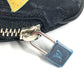 LOUIS VUITTON M92272 モノグラムサテン コントドゥフェ りんご アップル 小銭入れ 財布 ラウンドファスナー コインケース モノグラムサテンキャンバス ユニセックス ブラック