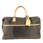 LOUIS VUITTON M93015 Damier Géant Souverain Travel Bag Handbag Boston Bag Damier Géant Canvas Unisex Khaki