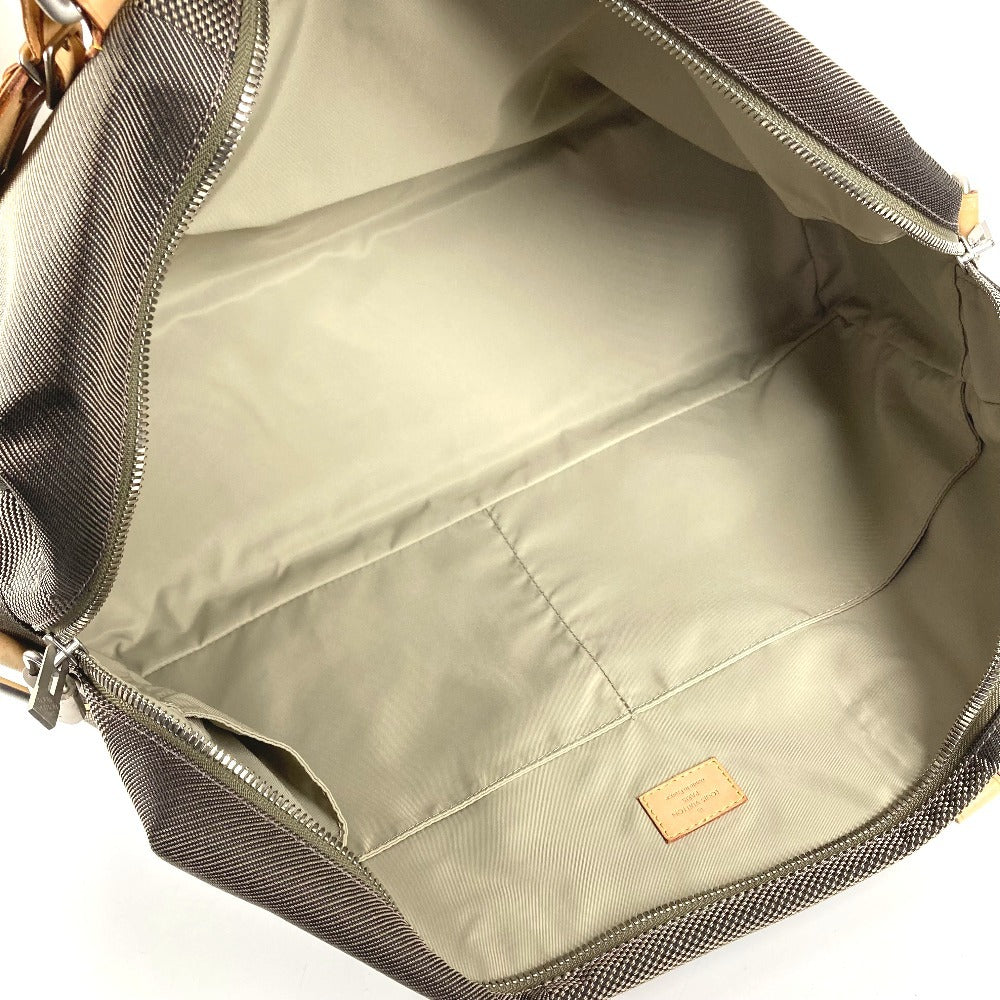 LOUIS VUITTON M93015 Damier Géant Souverain Travel Bag Handbag Boston Bag Damier Géant Canvas Unisex Khaki