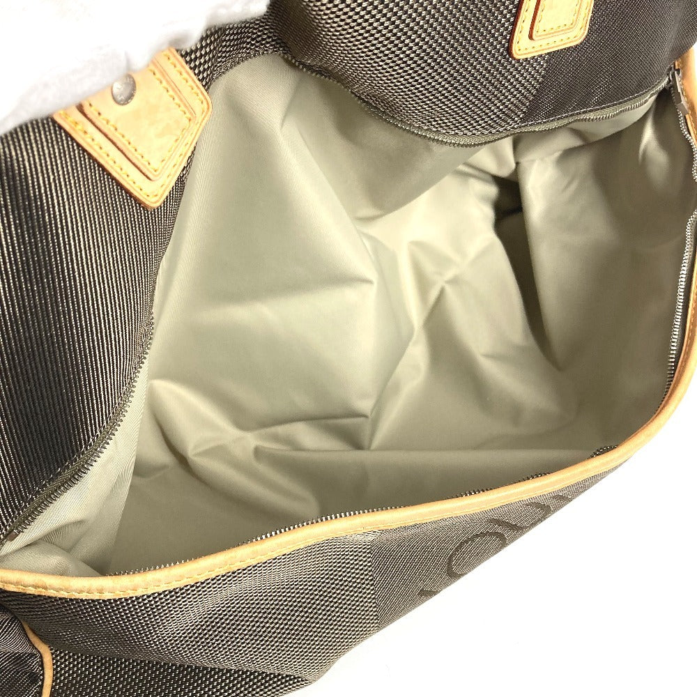 LOUIS VUITTON M93015 Damier Géant Souverain Travel Bag Handbag Boston Bag Damier Géant Canvas Unisex Khaki