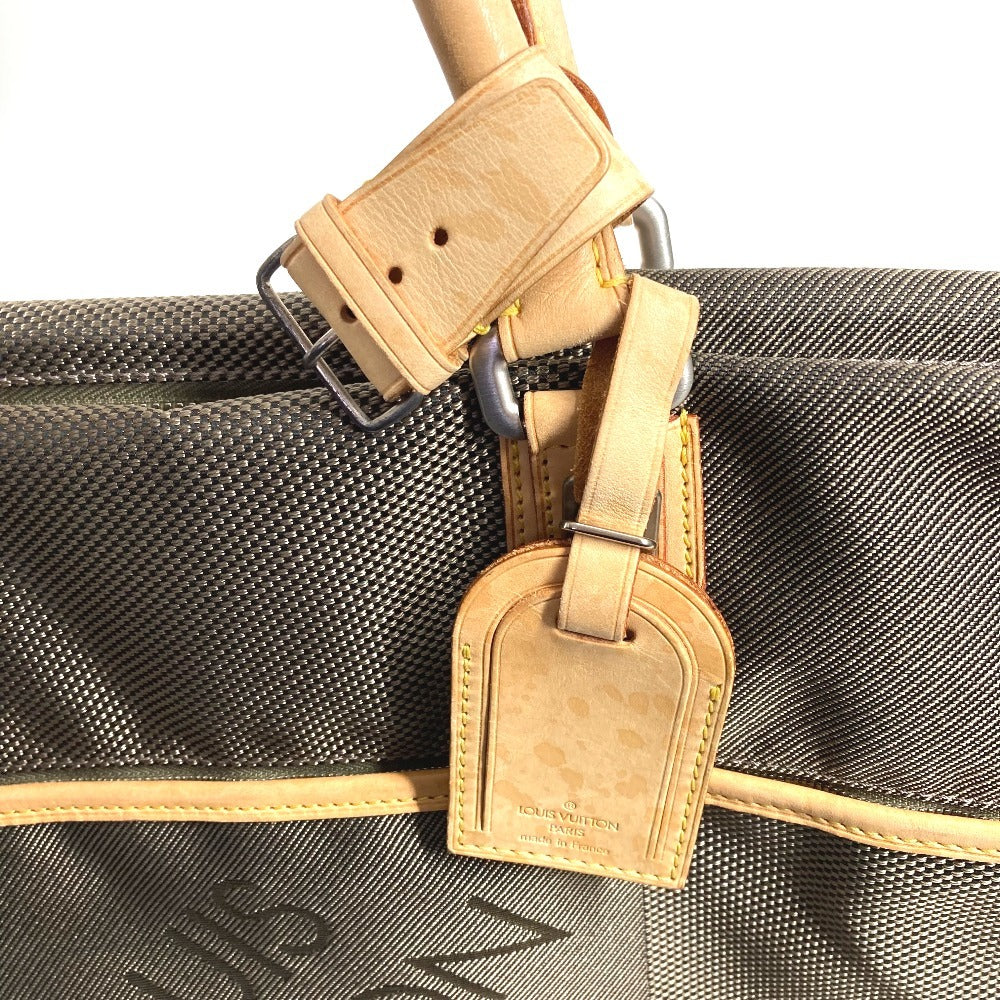 LOUIS VUITTON M93015 Damier Géant Souverain Travel Bag Handbag Boston Bag Damier Géant Canvas Unisex Khaki