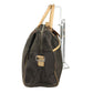 LOUIS VUITTON M93015 Damier Géant Souverain Travel Bag Handbag Boston Bag Damier Géant Canvas Unisex Khaki