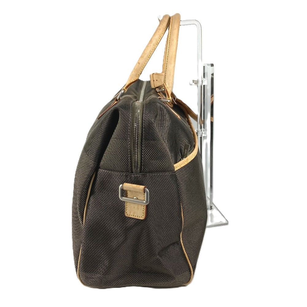 LOUIS VUITTON M93015 Damier Géant Souverain Travel Bag Handbag Boston Bag Damier Géant Canvas Unisex Khaki