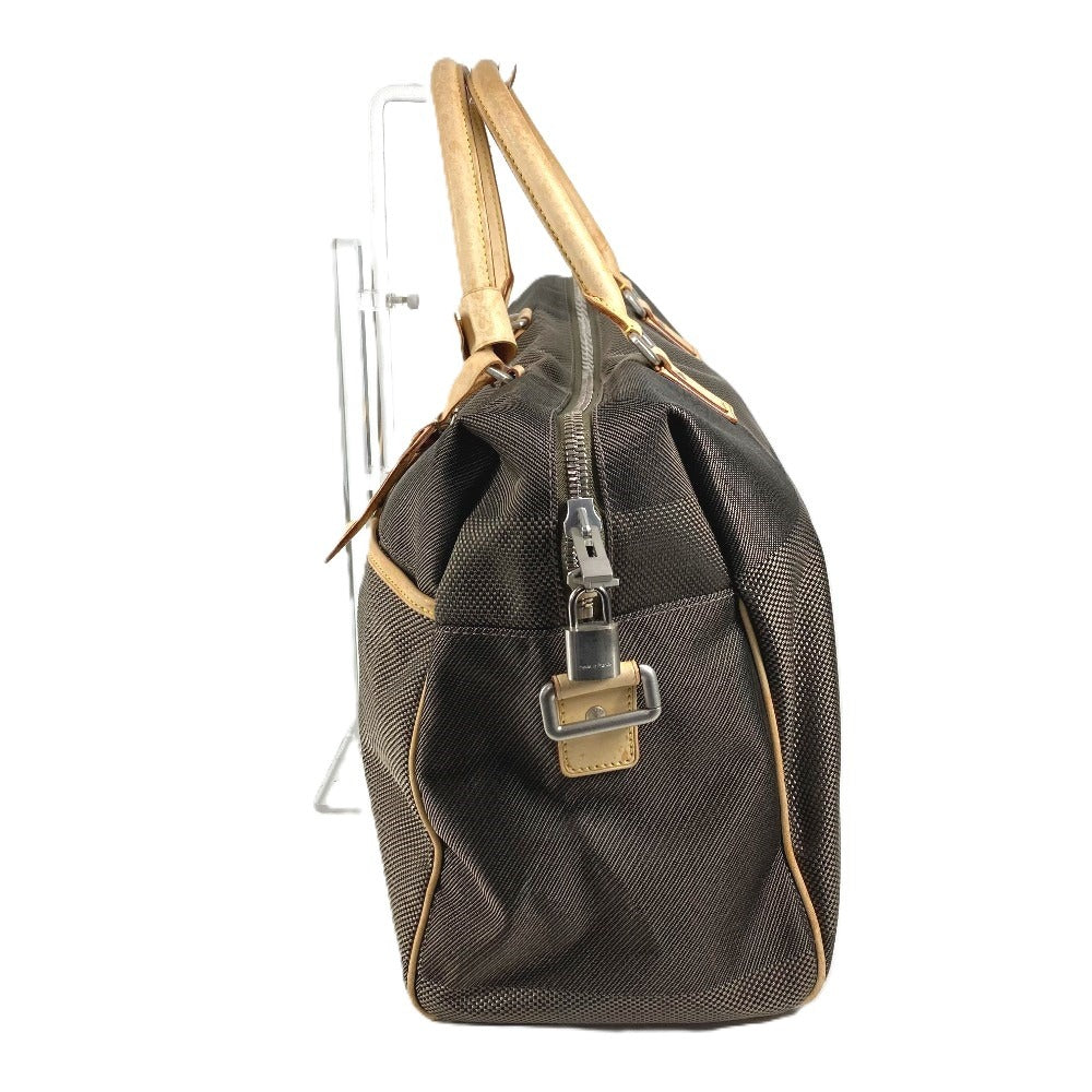 LOUIS VUITTON M93015 Damier Géant Souverain Travel Bag Handbag Boston Bag Damier Géant Canvas Unisex Khaki