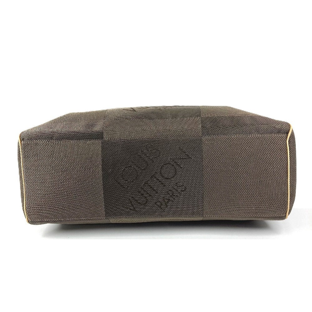 LOUIS VUITTON M93015 Damier Géant Souverain Travel Bag Handbag Boston Bag Damier Géant Canvas Unisex Khaki