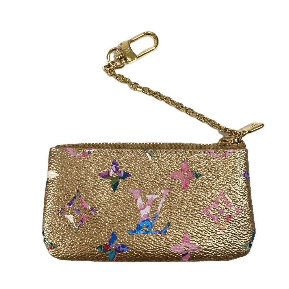 LOUIS VUITTON M81724 LVガーデン ナノバケット カバン 斜め掛け 2WAYバッグ ハンドバッグ ショルダーバッグ レザー レディース ゴールド