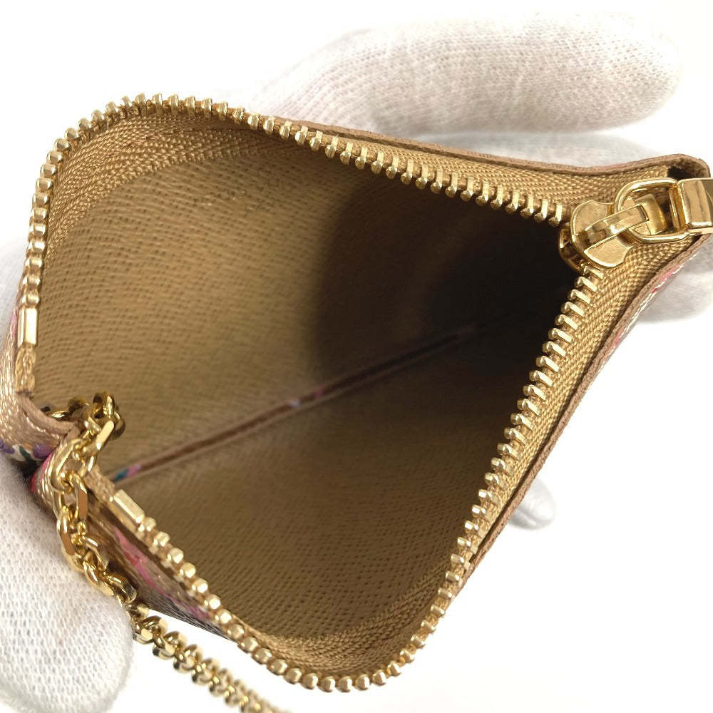 LOUIS VUITTON M81724 LVガーデン ナノバケット カバン 斜め掛け 2WAYバッグ ハンドバッグ ショルダーバッグ レザー レディース ゴールド