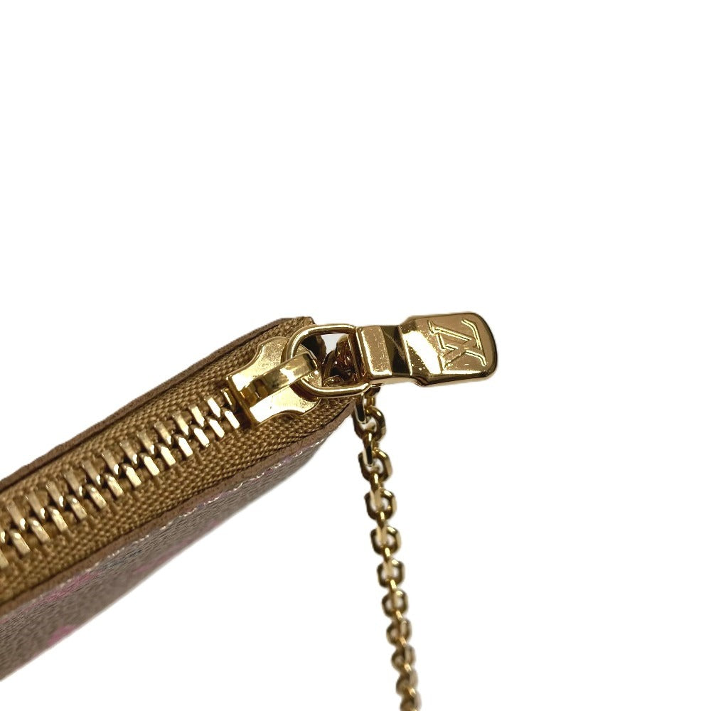 LOUIS VUITTON M81724 LVガーデン ナノバケット カバン 斜め掛け 2WAYバッグ ハンドバッグ ショルダーバッグ レザー レディース ゴールド