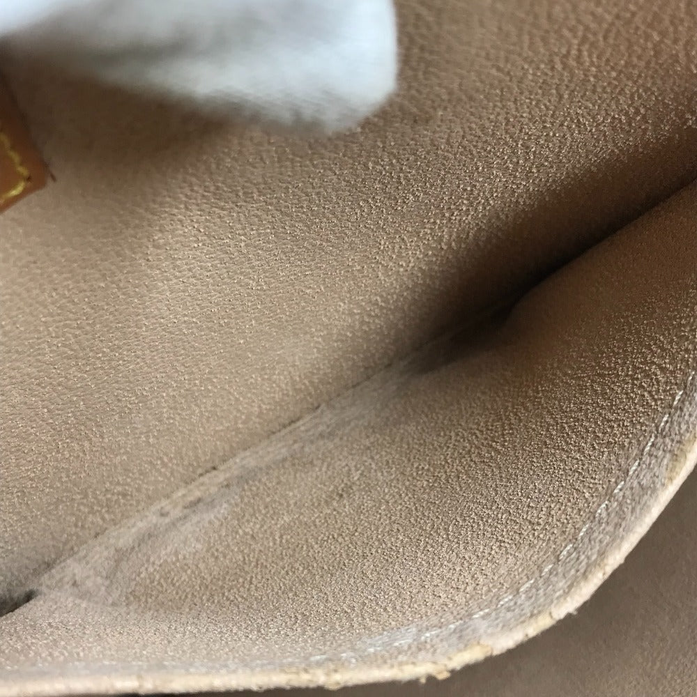 LOUIS VUITTON M51140 Monogram Sac Plat Tote Bag, Vertical Tote Handbag, Monogram Canvas, Unisex, Brown