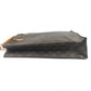 LOUIS VUITTON M51140 Monogram Sac Plat Tote Bag, Vertical Tote Handbag, Monogram Canvas, Unisex, Brown