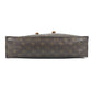 LOUIS VUITTON M51140 Monogram Sac Plat Tote Bag, Vertical Tote Handbag, Monogram Canvas, Unisex, Brown