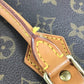 LOUIS VUITTON M51140 Monogram Sac Plat Tote Bag, Vertical Tote Handbag, Monogram Canvas, Unisex, Brown