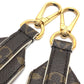 LOUIS VUITTON J02287 Monogram Shoulder Strap Non-Adjustable Accessory Shoulder Strap Monogram Canvas Unisex Brown