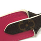 LOUIS VUITTON J02287 Monogram Shoulder Strap Non-Adjustable Accessory Shoulder Strap Monogram Canvas Unisex Brown
