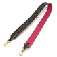 LOUIS VUITTON J02287 Monogram Shoulder Strap Non-Adjustable Accessory Shoulder Strap Monogram Canvas Unisex Brown