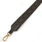 LOUIS VUITTON J02287 Monogram Shoulder Strap Non-Adjustable Accessory Shoulder Strap Monogram Canvas Unisex Brown