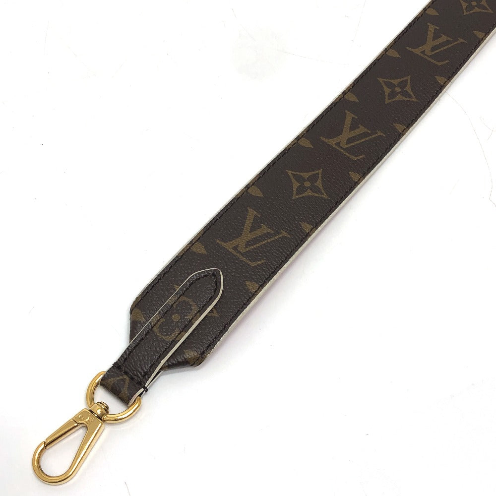 LOUIS VUITTON J02287 Monogram Shoulder Strap Non-Adjustable Accessory Shoulder Strap Monogram Canvas Unisex Brown