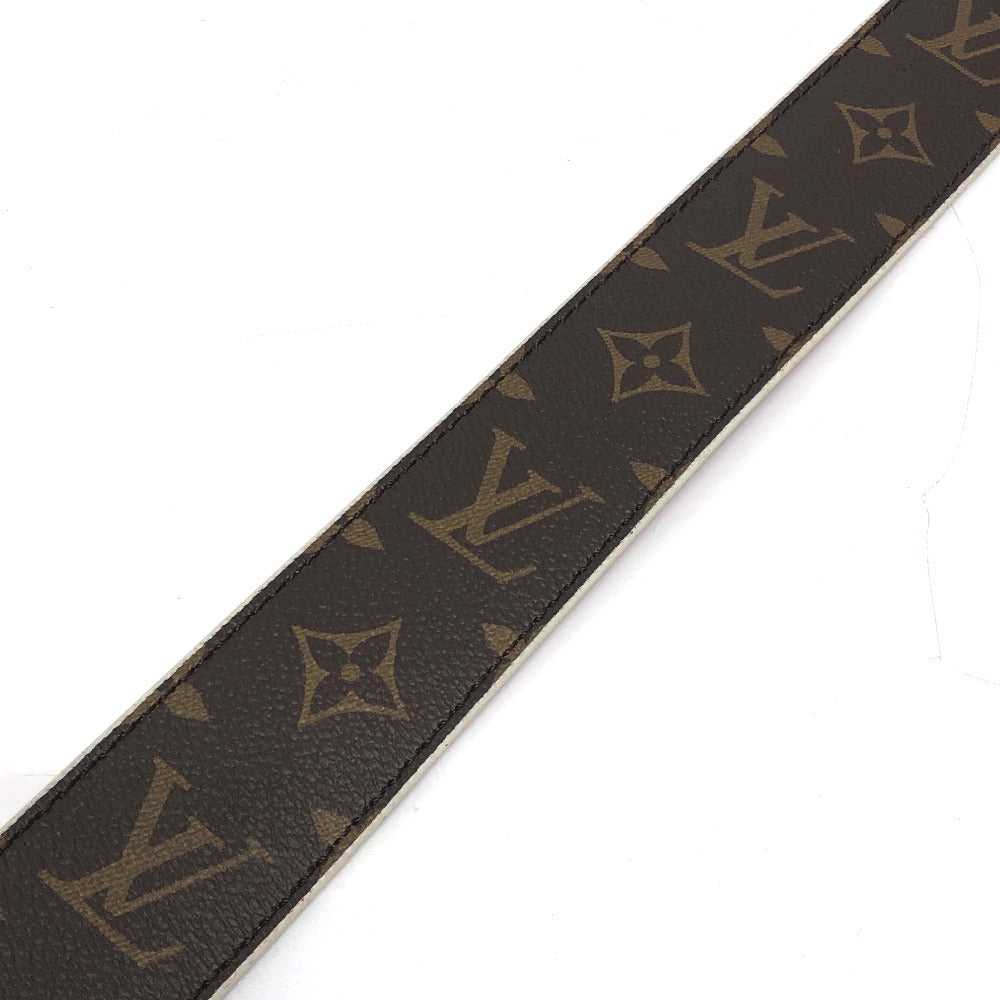 LOUIS VUITTON J02287 Monogram Shoulder Strap Non-Adjustable Accessory Shoulder Strap Monogram Canvas Unisex Brown