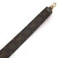 LOUIS VUITTON J02287 Monogram Shoulder Strap Non-Adjustable Accessory Shoulder Strap Monogram Canvas Unisex Brown