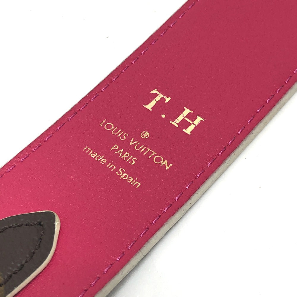 LOUIS VUITTON J02287 Monogram Shoulder Strap Non-Adjustable Accessory Shoulder Strap Monogram Canvas Unisex Brown