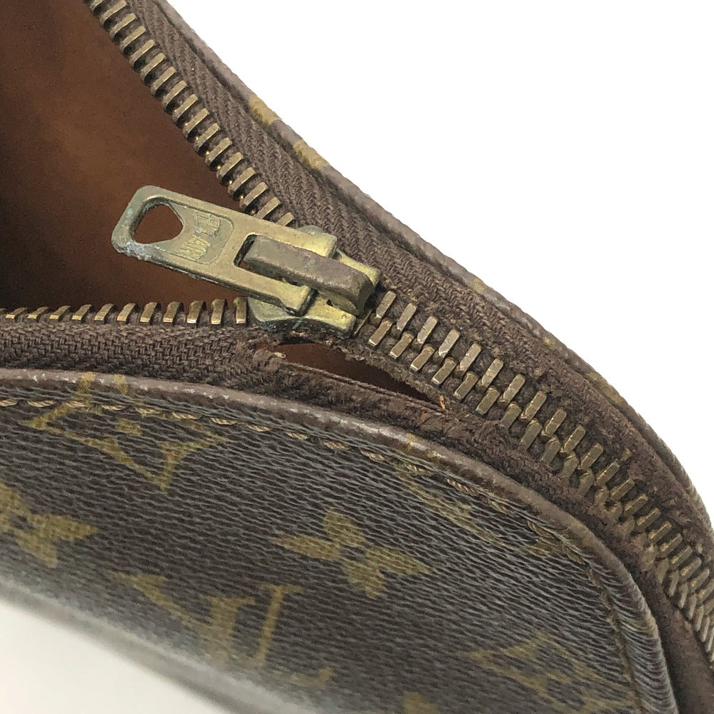 LOUIS VUITTON M53456 モノグラム ポッシュドキュマン カバン セカンドバッグ 書類ケース L字ファスナー クラッチバッグ モノグラムキャンバス ユニセックス ブラウン