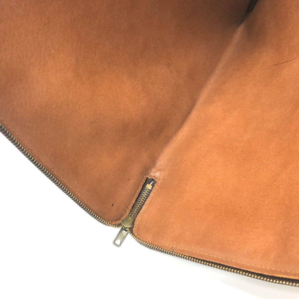 LOUIS VUITTON M53456 モノグラム ポッシュドキュマン カバン セカンドバッグ 書類ケース L字ファスナー クラッチバッグ モノグラムキャンバス ユニセックス ブラウン