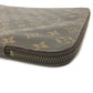 LOUIS VUITTON M53456 モノグラム ポッシュドキュマン カバン セカンドバッグ 書類ケース L字ファスナー クラッチバッグ モノグラムキャンバス ユニセックス ブラウン