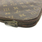LOUIS VUITTON M53456 モノグラム ポッシュドキュマン カバン セカンドバッグ 書類ケース L字ファスナー クラッチバッグ モノグラムキャンバス ユニセックス ブラウン